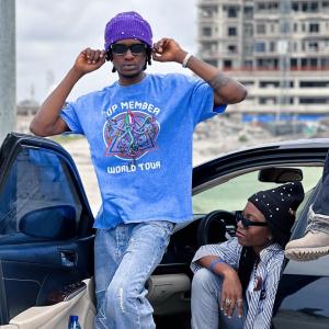 TOP MEMBER WORLD TOUR ACID WASH T SHIRT